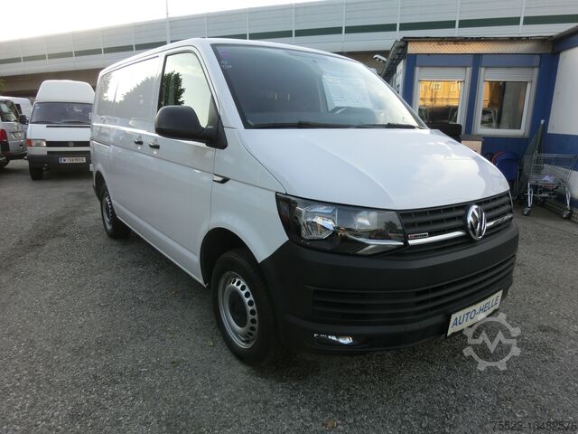 Kastenwagen VW T6 Kasten Allrad kurz - Heckdrehtüren