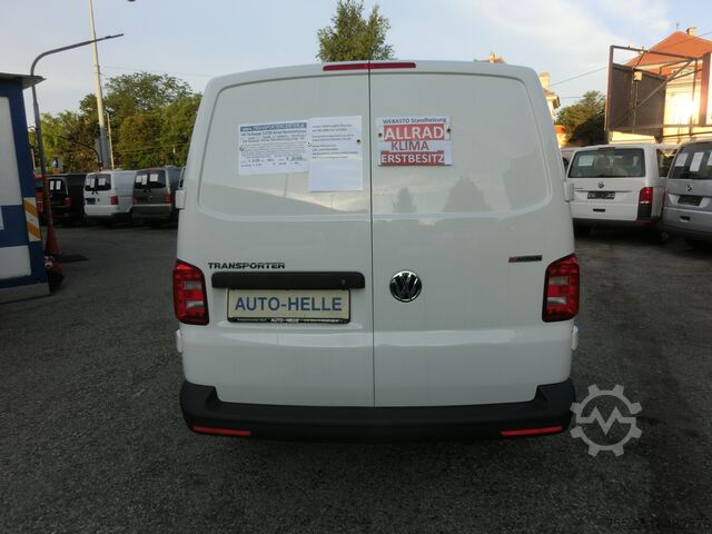 Box van VW T6 Kasten Allrad kurz - Heckdrehtüren