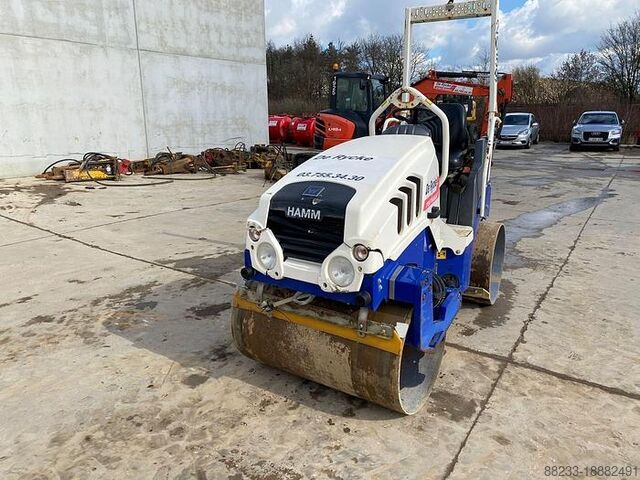 Smooth roller Hamm HD10