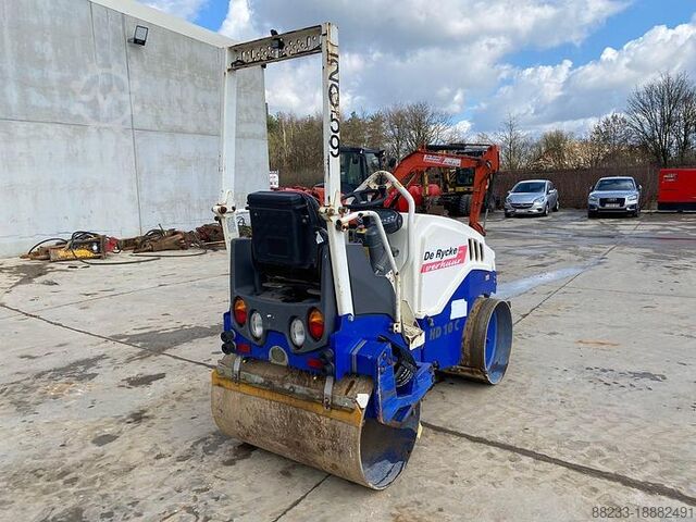 Smooth roller Hamm HD10