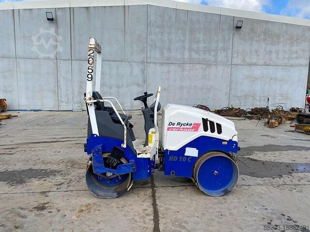 Smooth roller Hamm HD10