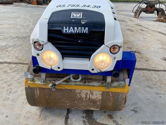 Smooth roller Hamm HD10