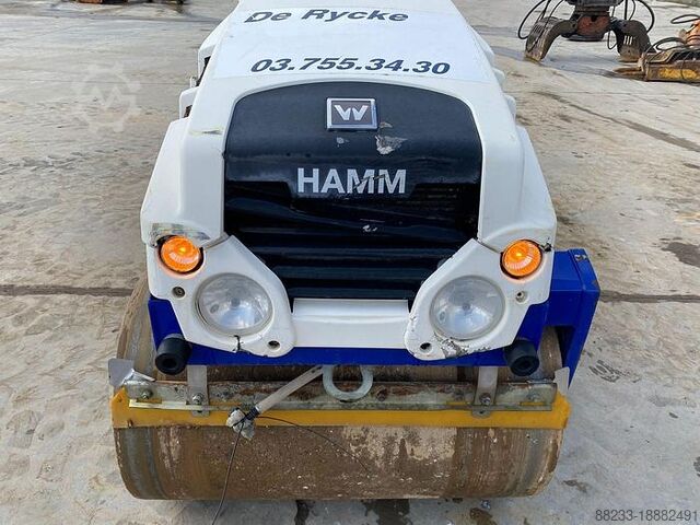 Smooth roller Hamm HD10