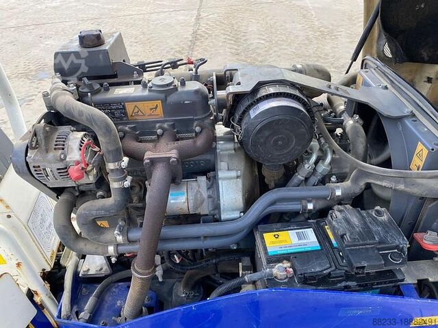 Smooth roller Hamm HD10