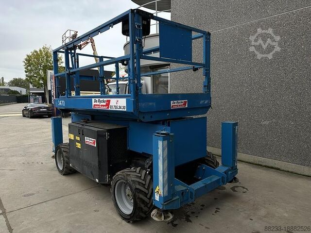 Aerial platform Genie GS336396