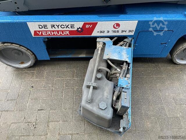 Aerial platform GENIE GS4047