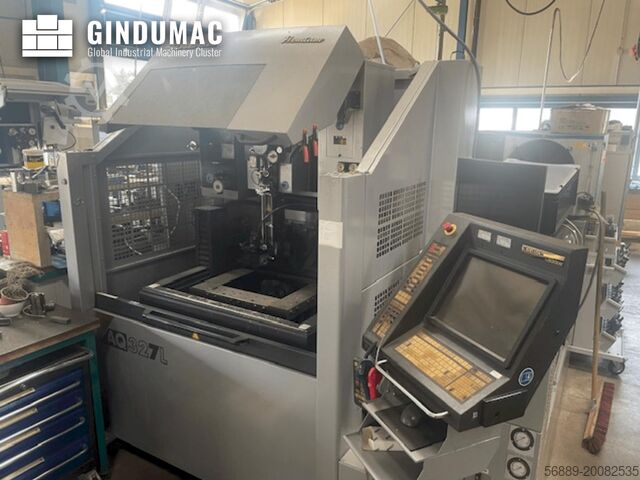 Wire EDM Machine Sodick AQ327l