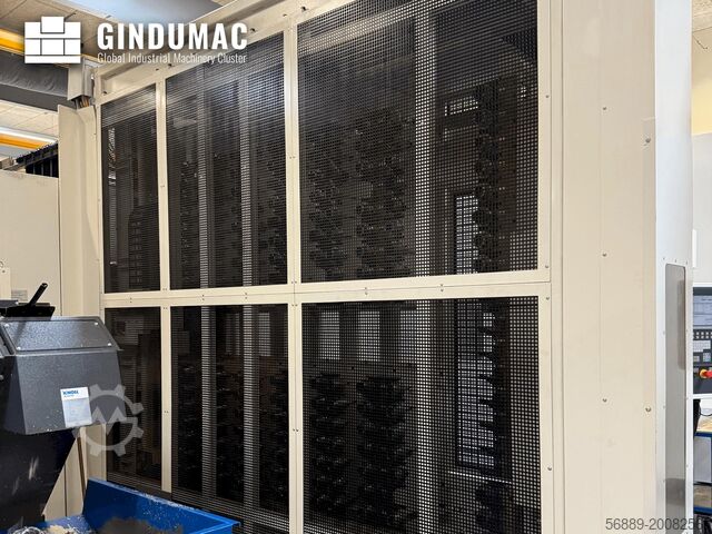 Horizontal Machining Centre HELLER MCH 300 + MCH 300 C + 22 pallet system