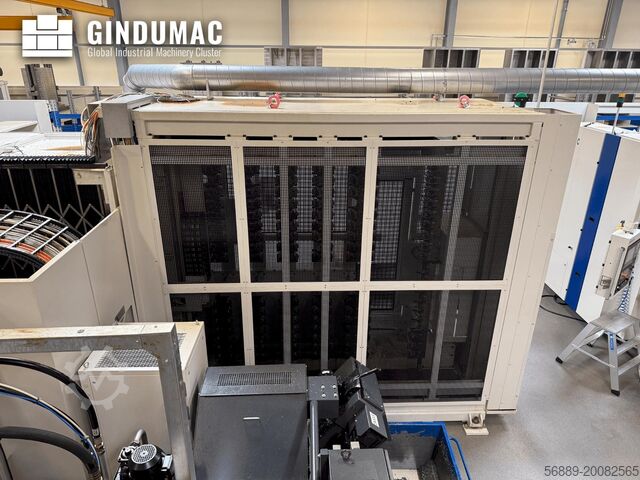 Horizontal Machining Centre HELLER MCH 300 + MCH 300 C + 22 pallet system