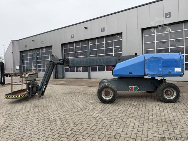 Telescopic boom lift Aichi SP 14 CJ