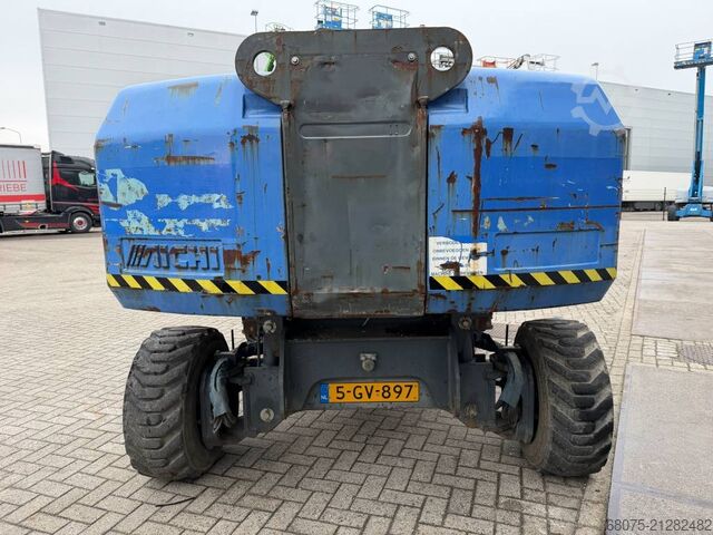 Telescopic boom lift Aichi SP 14 CJ