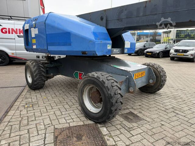 Telescopic boom lift Aichi SP 14 CJ