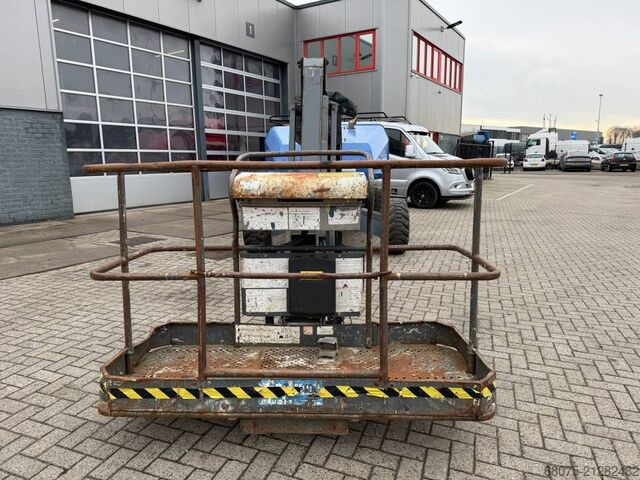 Telescopic boom lift Aichi SP 14 CJ