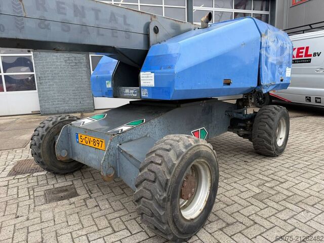 Telescopic boom lift Aichi SP 14 CJ