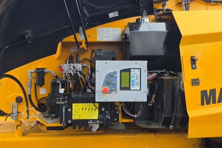 Telescopic boom lift Manitou 280 TJ As-Is, Engine Missing, 28m Working height,