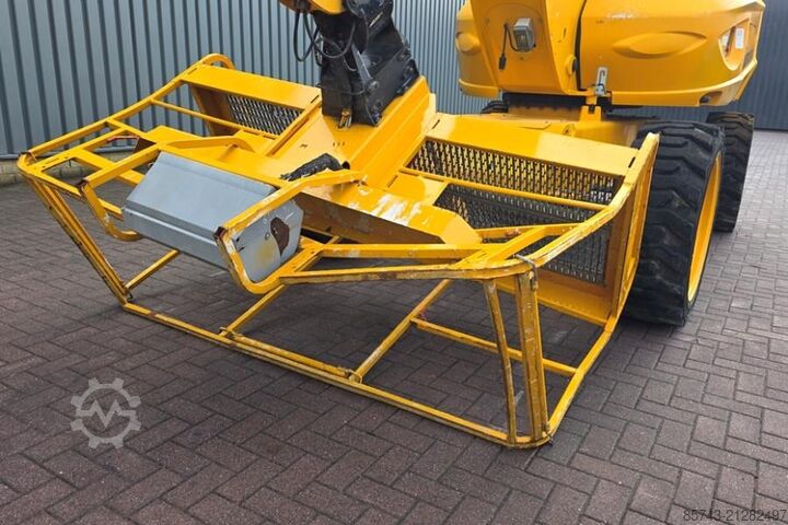 Telescopic boom lift Manitou 280 TJ As-Is, Engine Missing, 28m Working height,