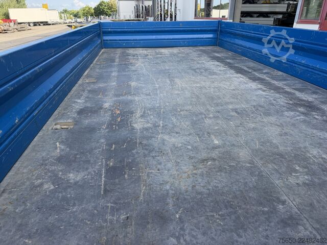Three-way tipper trailer  TK  Tandemkipper- Tieflader