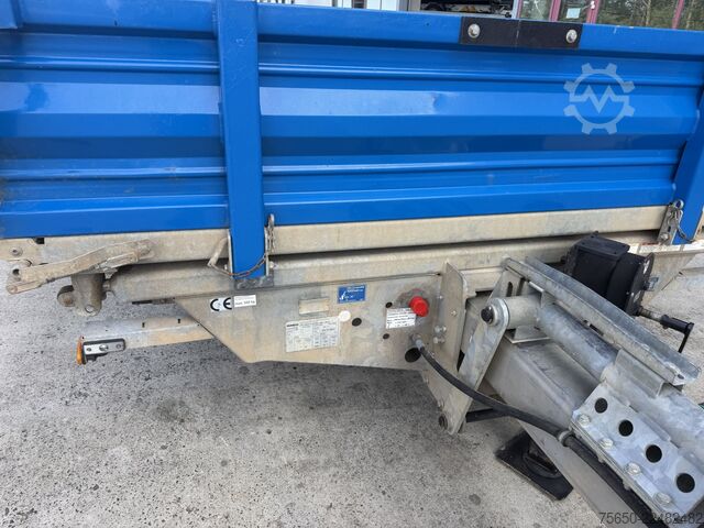 Three-way tipper trailer  TK  Tandemkipper- Tieflader