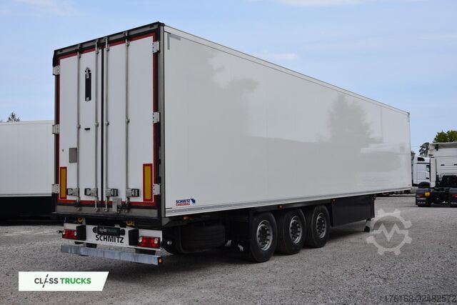 Reefer semitrailer SCHMITZ CARGOBULL SKO FP 60 ThermoKing SLXi 300