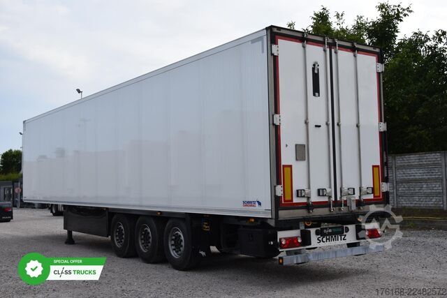 Reefer semitrailer SCHMITZ CARGOBULL SKO FP 60 ThermoKing SLXi 300