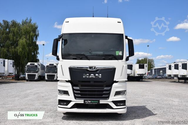 Standard tractor unit MAN TGX 18.470 GX, 14 Gears