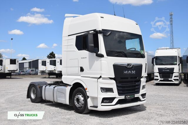 Standard tractor unit MAN TGX 18.470 GX, 14 Gears