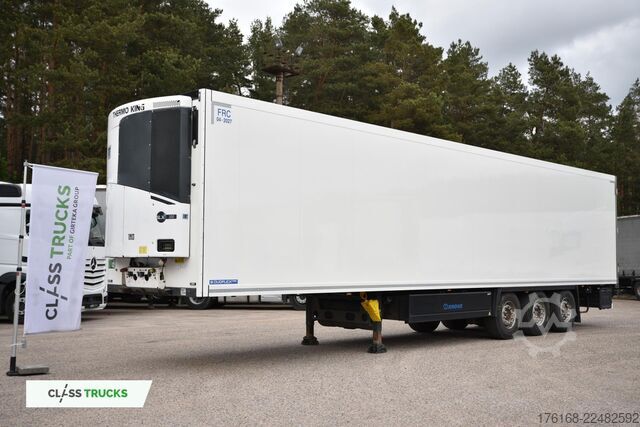 Reefer semitrailer KRONE SDR D-Deck FP 45 ThermoKing SLXi 300 LA