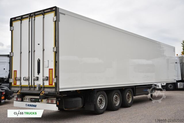 Reefer semitrailer KRONE SDR D-Deck FP 45 ThermoKing SLXi 300 LA