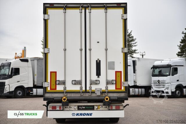 Reefer semitrailer KRONE SDR D-Deck FP 45 ThermoKing SLXi 300 LA