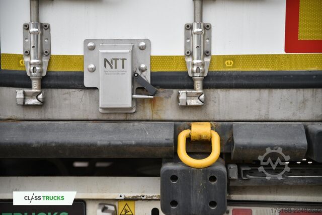 Reefer semitrailer KRONE SDR D-Deck FP 45 ThermoKing SLXi 300 LA