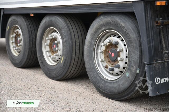 Reefer semitrailer KRONE SDR D-Deck FP 45 ThermoKing SLXi 300 LA