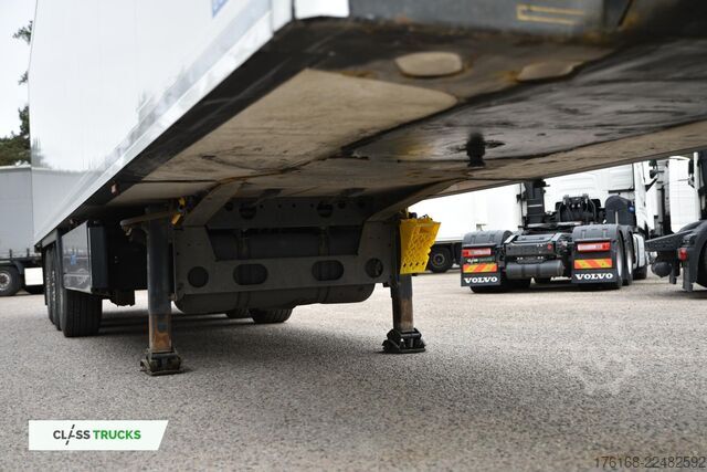 Reefer semitrailer KRONE SDR D-Deck FP 45 ThermoKing SLXi 300 LA
