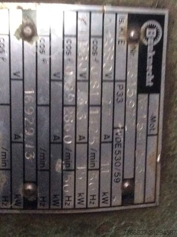 Circular saw for light metal & aluminium Kaltenbach SKL 350