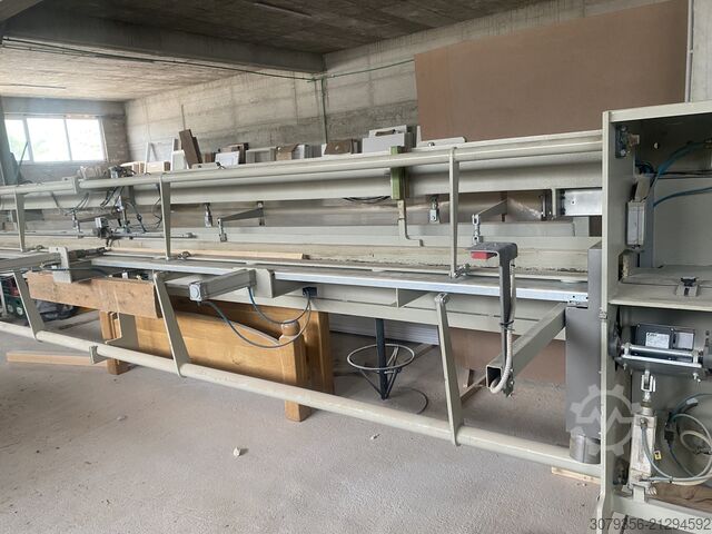 Finger jointing line Lesspoj Ekonomik 2