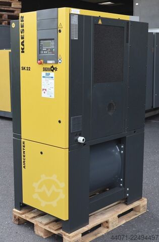 Screw Compressor Aircenter SK22 Kaeser Aircenter SK22