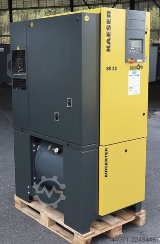 Screw Compressor Aircenter SK22 Kaeser Aircenter SK22
