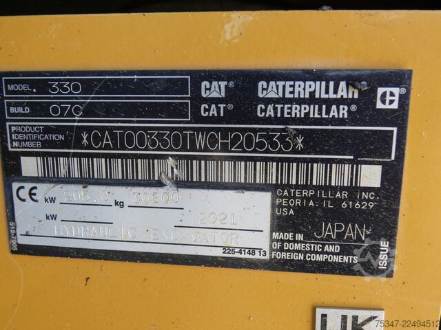 Raupenbagger Caterpillar 330