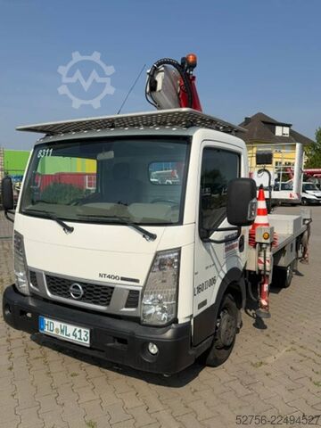 Lkw-Arbeitsbühne Multitel MT162