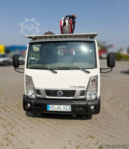 Lkw-Arbeitsbühne Multitel MT162