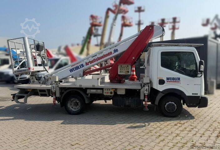 Lkw-Arbeitsbühne Multitel MT162