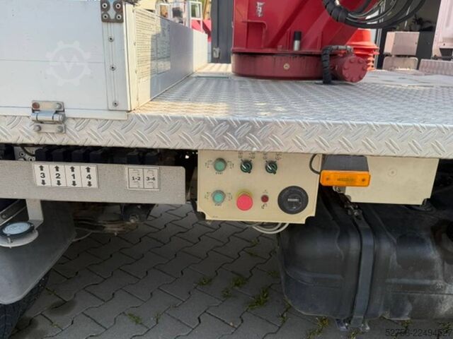 Lkw-Arbeitsbühne Multitel MT162