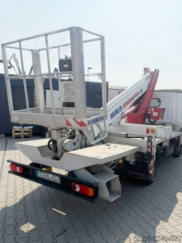 Lkw-Arbeitsbühne Multitel MT162