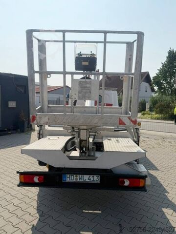 Lkw-Arbeitsbühne Multitel MT162