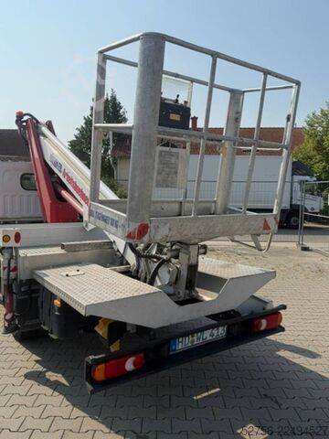 Lkw-Arbeitsbühne Multitel MT162