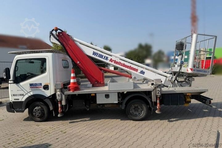 Lkw-Arbeitsbühne Multitel MT162