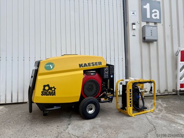 Kompressor Kaeser Mobilair M17 Kompressor + DLA (A) NEU
