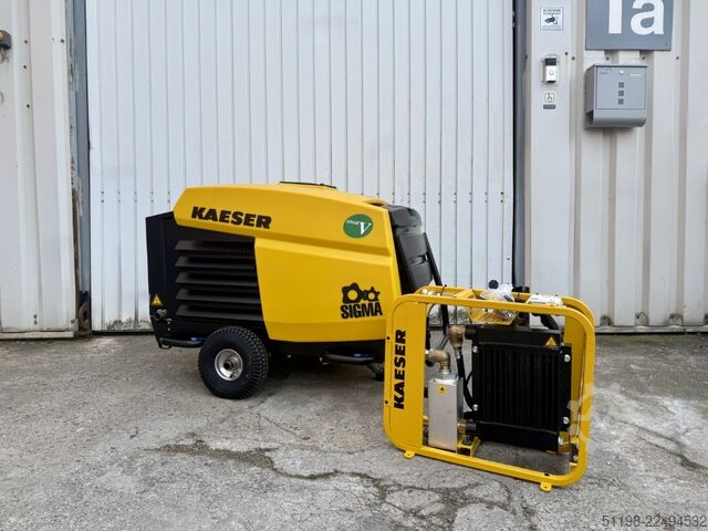 Kompressor Kaeser Mobilair M17 Kompressor + DLA (A) NEU