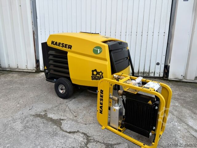 Kompressor Kaeser Mobilair M17 Kompressor + DLA (A) NEU