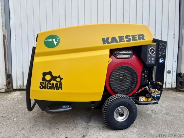 Kompressor Kaeser Mobilair M17 Kompressor + DLA (A) NEU