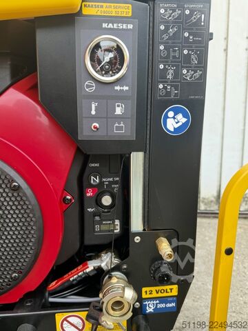 Kompressor Kaeser Mobilair M17 Kompressor + DLA (A) NEU